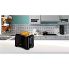 Тостер Moulinex LT140811, 800 Вт, 7 режимов прожарки, 2 тоста, функция разморозки, чёрный - фото 51341111 Тостер Moulinex LT140811, 800 Вт, 7 режимов прожарки, 2 тоста, функция разморозки, чёрный - фото 51341111