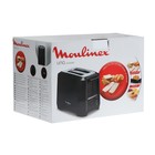 Тостер Moulinex LT140811, 800 Вт, 7 режимов прожарки, 2 тоста, функция разморозки, чёрный - фото 51341112 Тостер Moulinex LT140811, 800 Вт, 7 режимов прожарки, 2 тоста, функция разморозки, чёрный - фото 51341112