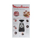 Мясорубка Moulinex HV8 Plus ME682832, 2000 Вт, 2.6 кг/мин, реверс, 2 насадки, чёрная - фото 51480518 Мясорубка Moulinex HV8 Plus ME682832, 2000 Вт, 2.6 кг/мин, реверс, 2 насадки, чёрная - фото 51480518
