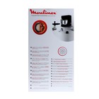 Кухонный комбайн MOULINEX QA151810, 800 Вт, 4.8 л, 6 скоростей, чёрный - фото 51341133 Кухонный комбайн MOULINEX QA151810, 800 Вт, 4.8 л, 6 скоростей, чёрный - фото 51341133