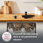 Кухонный комбайн MOULINEX QA151810, 800 Вт, 4.8 л, 6 скоростей, чёрный - фото 7378019