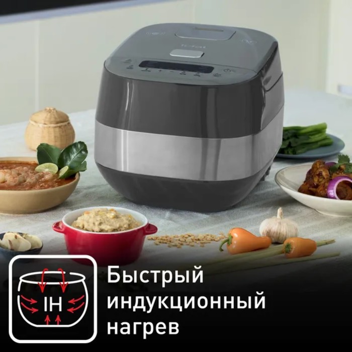 Мультиварка tefal rk802b32