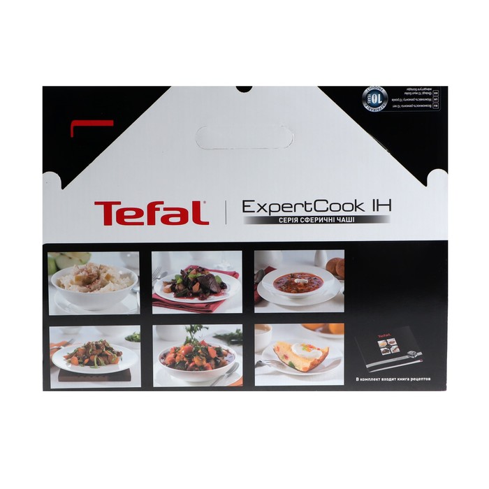 Мультиварка Tefal RK802B32, 1200 Вт, 5 л, 14 программ, антипригарное покрытие, серая - фото 51341155