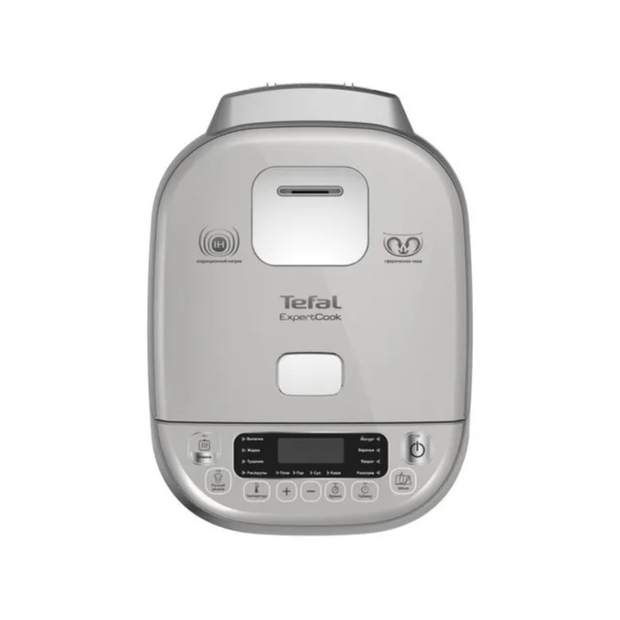 Мультиварка Tefal RK802B32, 1200 Вт, 5 л, 14 программ, антипригарное покрытие, серая - фото 51341160