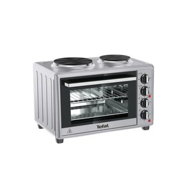 {{photo.Alt || photo.Description || 'Мини печь Tefal OF463D30, 3000 Вт, 32 л, гриль, конвекция, таймер, серебристо-чёрная'}}