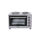 Мини печь Tefal OF463D30, 3000 Вт, 32 л, гриль, конвекция, таймер, серебристо-чёрная 9775338 - фото 12767977