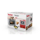 Мини печь Tefal OF463D30, 3000 Вт, 32 л, гриль, конвекция, таймер, серебристо-чёрная - Фото 4