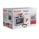 Мини печь Tefal OF463D30, 3000 Вт, 32 л, гриль, конвекция, таймер, серебристо-чёрная - Фото 5