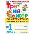 Математика. 1 класс. К учебнику М.И.Моро 9804811 - фото 4348824