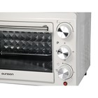 Мини-духовка Oursson MO0602/WH, 1200 Вт, 16 л, 3 режима, белый - Фото 3