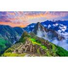 Холст с красками 30 × 40 см, по номерам, 20 цв. «Древний город Мачу-Пикчу» - фото 10608286