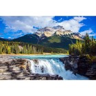 Холст с красками 30 × 40 см, по номерам, 20 цв. «Красивые виды Канады» - фото 10608292