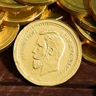 Шоколадные монеты в банке «Старинные монеты», 6 г - Фото 2
