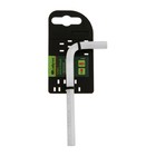 Ключ имбусовый Сибртех 12340, HEX, 45x, закаленный, никель, 8 мм - фото 38405974