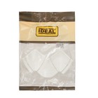 Набор комплектующих «Идеал», к плинтусу для столешницы, белый глянцевый - Фото 3