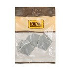 Набор комплектующих «Идеал», к плинтусу для столешницы, металлик серебристый глянцевый - Фото 3