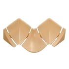 Набор комплектующих «Идеал», к плинтусу для столешницы,, слоновая кость глянцевая - Фото 1