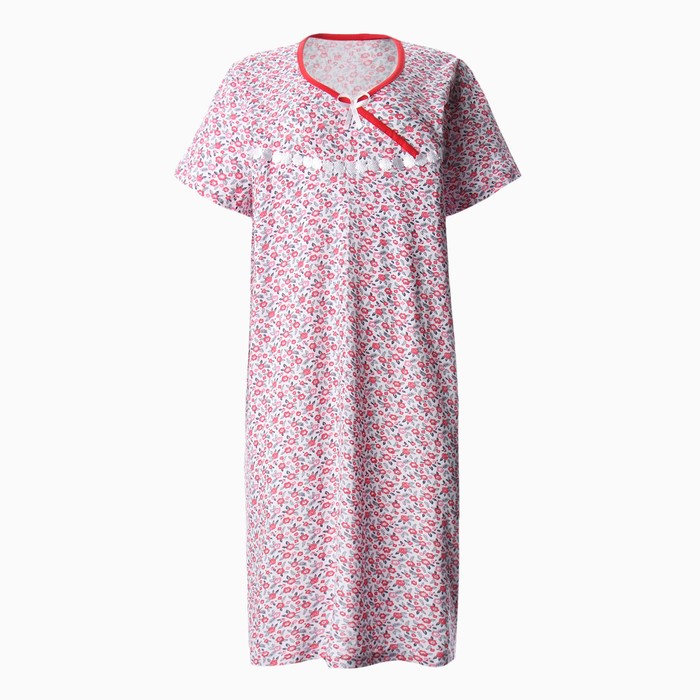 Ночная сорочка женская, цвет МИКС, размер 58