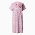 Ночная сорочка женская, цвет МИКС, размер 62 - фото 319574855
