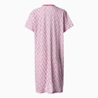 Ночная сорочка женская, цвет МИКС, размер 64 - Фото 4