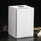 УЦЕНКА Ступка с толкушкой «Мрамор», из натурального камня, белая - Фото 6