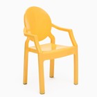 Стульчик желтый 33 х 31 х 65 см - фото 24126137