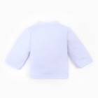 Комплект для новорожденного 5 предметов, цвет белый, рост 62 см - Фото 3