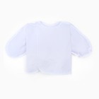 Комплект для новорожденного 5 предметов, цвет белый, рост 62 см - Фото 4