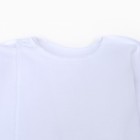 Комплект для новорожденного 5 предметов, цвет белый, рост 62 см - Фото 5