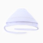 Комплект для новорожденного 5 предметов, цвет белый, рост 62 см - Фото 7