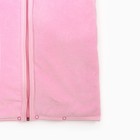 Конверт-плед детский, цвет розовый, размер 80х90 - Фото 2