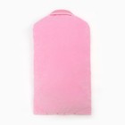 Конверт-плед детский, цвет розовый, размер 80х90 - Фото 4