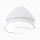 Комплект для новорожденного 8 предметов, рост 56 см, цвет молочный - фото 22328721