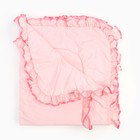 Конверт-одеяло, цвет розовый, р-р 100х100 см - фото 108843792