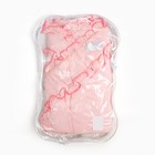 Конверт-одеяло, цвет розовый, р-р 100х100 см - Фото 3