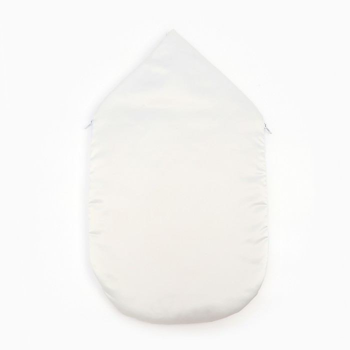 Конверт с капюшоном Сонет, цвет белый, рост 62см - фото 1885684396