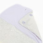 Конверт с капюшоном Сонет, цвет белый, рост 62см - Фото 5