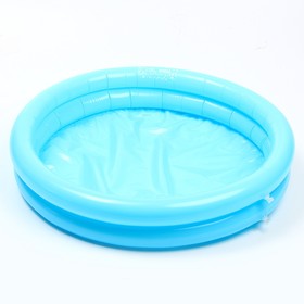 Надувная песочница круглая «Лепим вместе», 60 см, МИКС