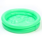 Надувная песочница круглая «Лепим вместе», 60 см, МИКС - фото 22328859