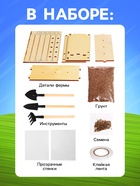 Набор для опытов «Твоя экоферма», 2 в 1 - Фото 3