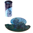 Пазлы деревянные фигурные «Вожак стаи», 163 элемента - Фото 3