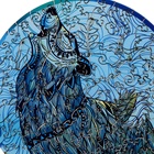 Пазлы деревянные фигурные «Вожак стаи», 163 элемента - Фото 5