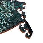 Пазлы деревянные фигурные «Вожак стаи», 163 элемента - Фото 8