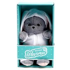 Мягкая игрушка «Кот Шанти», в костюме зайки, 26 см - фото 24567774
