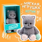 Мягкая игрушка «Кот Шанти», с клубком 9470989 - фото 10865822