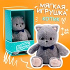 Мягкая игрушка «Кот шанти», с бабочкой 9470991 - фото 10609077