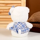 Мягкая игрушка «Мишка», в голубом платье, 22 см - фото 22329063