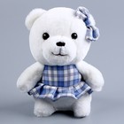 Мягкая игрушка «Мишка», в голубом платье, 22 см - фото 22329064