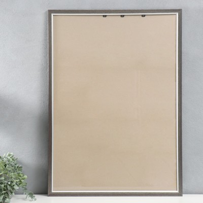 Фоторамка пластик "Плаза" 50х70 см (стекло), 2014-B74/1