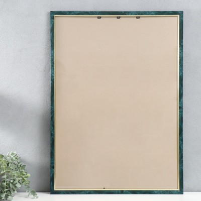 Фоторамка пластик "Плаза" 50х70 см (стекло), 2014-85